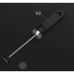 Subminimal NanoFoamer V2 Mælkeskummer Sort